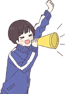 📢-Cute Couple, Telegram Sticker
