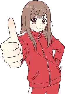 👍-Cute Couple, Telegram Sticker