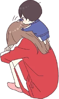 🥺-Cute Couple, Telegram Sticker