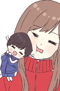 🤗-Cute Couple, Telegram Sticker