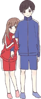 🙈-Cute Couple, Telegram Sticker