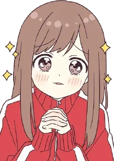 🤩-Cute Couple, Telegram Sticker