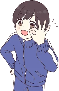 👌-Cute Couple, Telegram Sticker