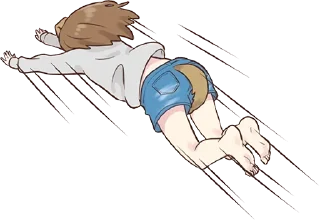 😍-Cute Girl, Telegram Sticker