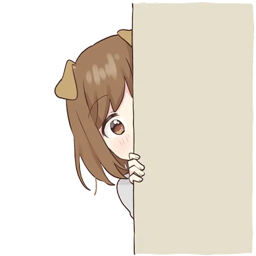 Cute Girl, telegram sticker
