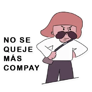 😒-Animados Cubanos by BlackXtreME, Telegram Sticker