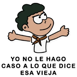🙅‍♂️-Animados Cubanos by BlackXtreME, Telegram Sticker
