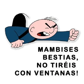 🤬-Animados Cubanos by BlackXtreME, Telegram Sticker