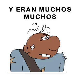 🤕-Animados Cubanos by BlackXtreME, Telegram Sticker