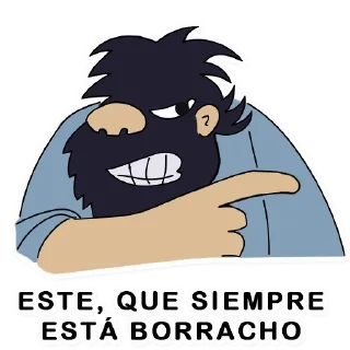 🤤-Animados Cubanos by BlackXtreME, Telegram Sticker