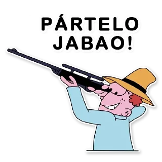🔫-Animados Cubanos by BlackXtreME, Telegram Sticker