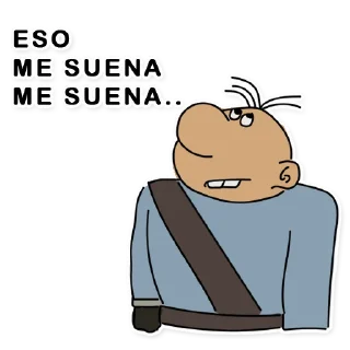 🤔-Animados Cubanos by BlackXtreME, Telegram Sticker