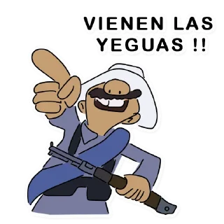 🐴-Animados Cubanos by BlackXtreME, Telegram Sticker