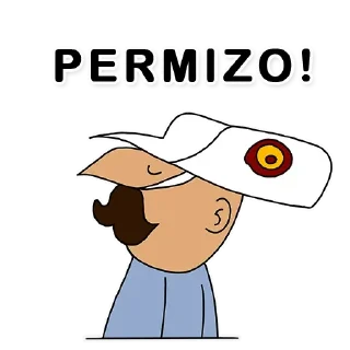 🙋‍♂️-Animados Cubanos by BlackXtreME, Telegram Sticker