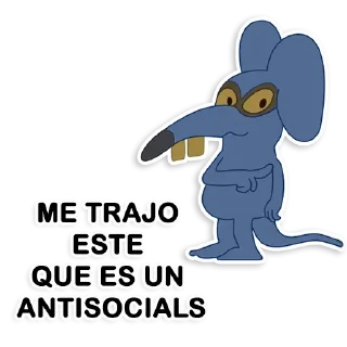 👉-Animados Cubanos by BlackXtreME, Telegram Sticker