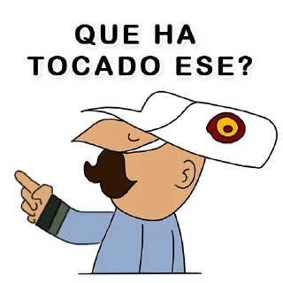 🤷‍♂️-Animados Cubanos by BlackXtreME, Telegram Sticker