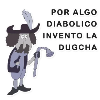 🚿-Animados Cubanos by BlackXtreME, Telegram Sticker