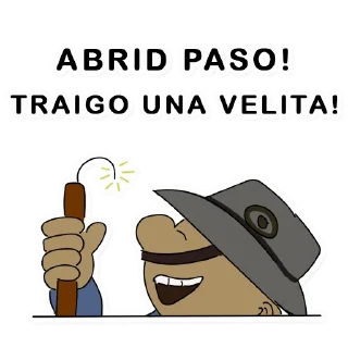 🕯-Animados Cubanos by BlackXtreME, Telegram Sticker