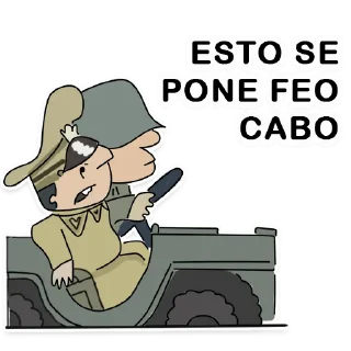 😧-Animados Cubanos by BlackXtreME, Telegram Sticker
