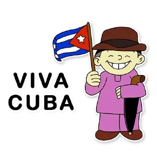 🇨🇺-Animados Cubanos by BlackXtreME, Telegram Sticker