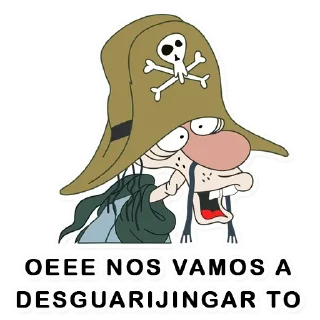 😵-Animados Cubanos by BlackXtreME, Telegram Sticker