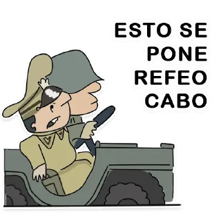 😮-Animados Cubanos by BlackXtreME, Telegram Sticker