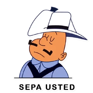 😑-Animados Cubanos by BlackXtreME, Telegram Sticker