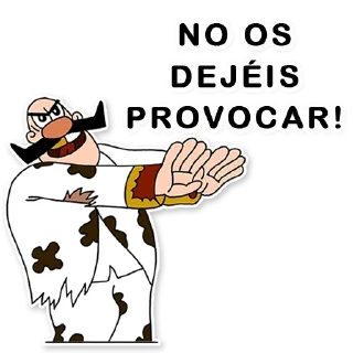✋-Animados Cubanos by BlackXtreME, Telegram Sticker
