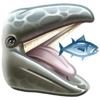 🐋-Just zoo it!, Telegram Sticker