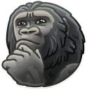 🐵-Just zoo it!, Telegram Sticker