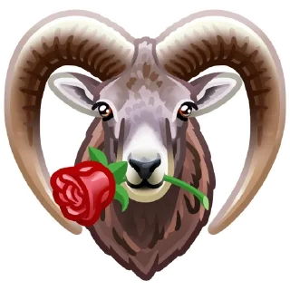 🐐-Just zoo it!, Telegram Sticker
