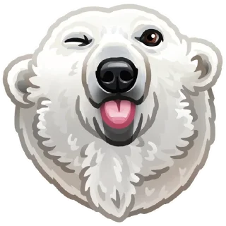🐻‍❄️-Just zoo it!, Telegram Sticker