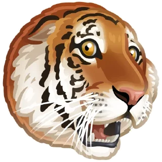 🐯-Just zoo it!, Telegram Sticker