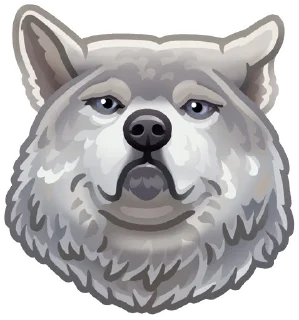 🐺-Just zoo it!, Telegram Sticker