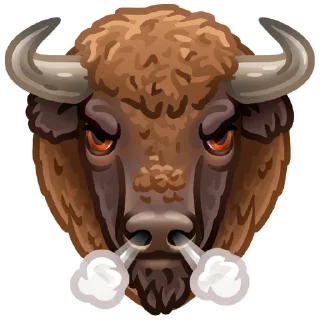🦬-Just zoo it!, Telegram Sticker