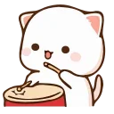 🥁--- @Refundz, Telegram Sticker