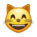 😸-Animated Emoji, Telegram Sticker