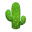 🌵-Animated Emoji, Telegram Sticker