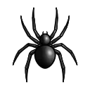 🕷-Animated Emoji, Telegram Sticker