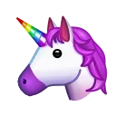 🦄-Animated Emoji, Telegram Sticker