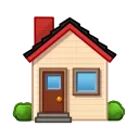 🏠-Animated Emoji, Telegram Sticker