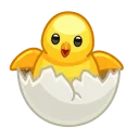 🐣-Animated Emoji, Telegram Sticker
