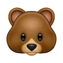 🐻-Animated Emoji, Telegram Sticker