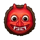 👹-Animated Emoji, Telegram Sticker
