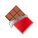 🍫-Animated Emoji, Telegram Sticker