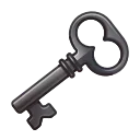 🗝-Animated Emoji, Telegram Sticker