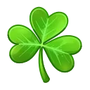 ☘️-Animated Emoji, Telegram Sticker