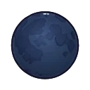 🌑-Animated Emoji, Telegram Sticker
