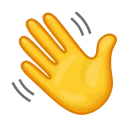 👋-Animated Emoji, Telegram Sticker