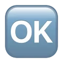 🆗-Animated Emoji, Telegram Sticker